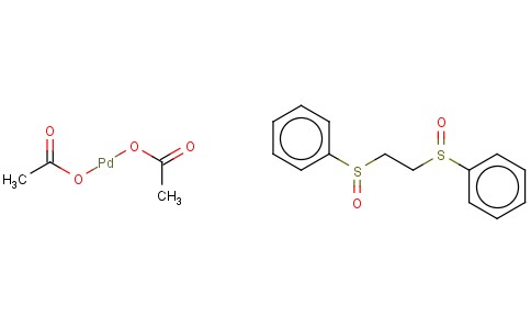 1,2-BIS(PHENYLSULFINYL)ETHANE PALLADIUM(II) DIACETATE